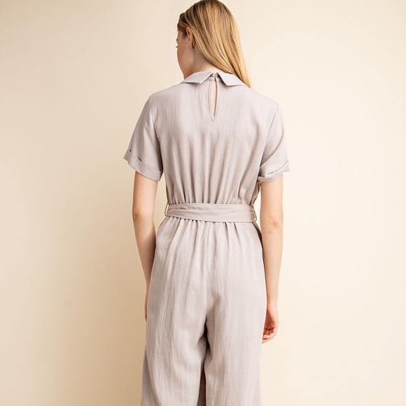 NWT 💕 Effortlessly Chic Wide-leg Jumpsuit - Picture 2 of 6